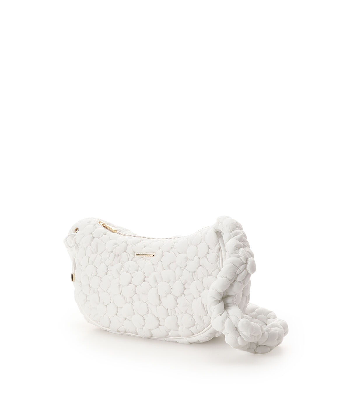 Samantha Vega「フラワーキルトショルダーバッグ」|ショルダー・メッセンジャー|