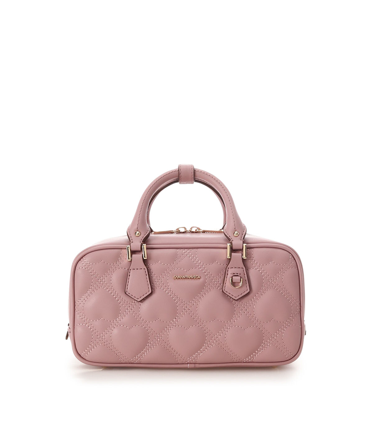 Samantha Vega「ハートキルトショルダーバッグ」|ショルダー・メッセンジャー|