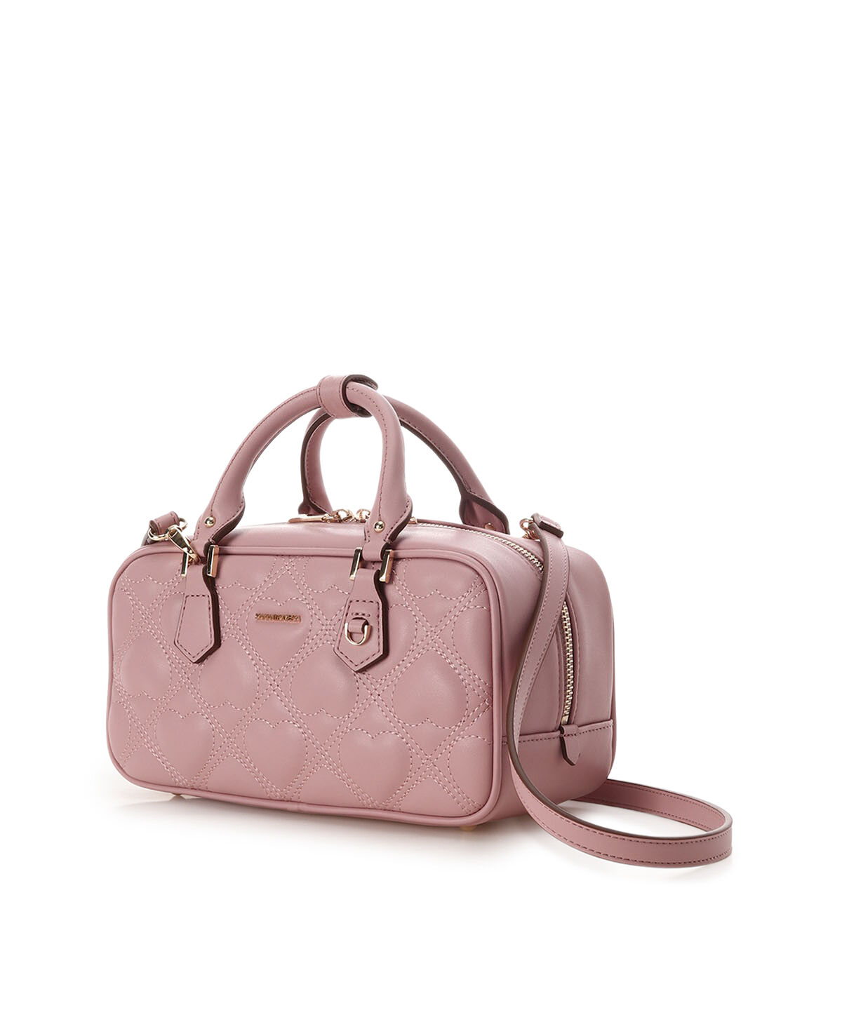 Samantha Vega「ハートキルトショルダーバッグ」|ショルダー・メッセンジャー|