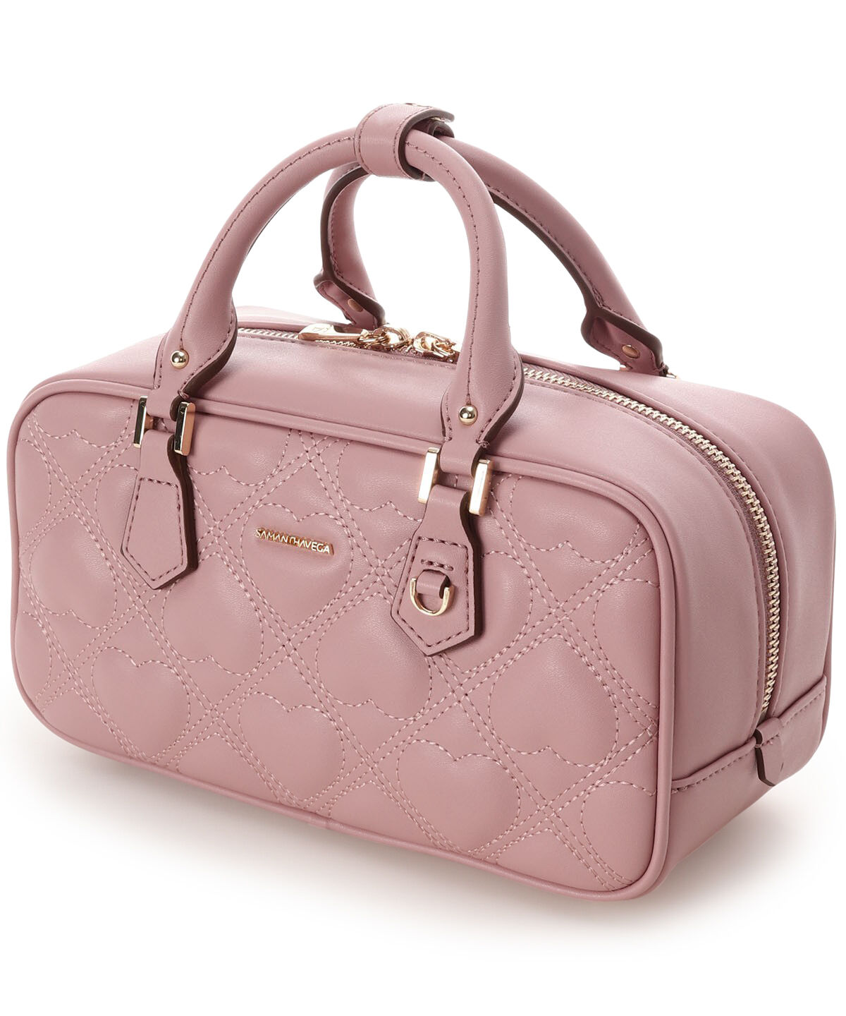 Samantha Vega「ハートキルトショルダーバッグ」|ショルダー・メッセンジャー|