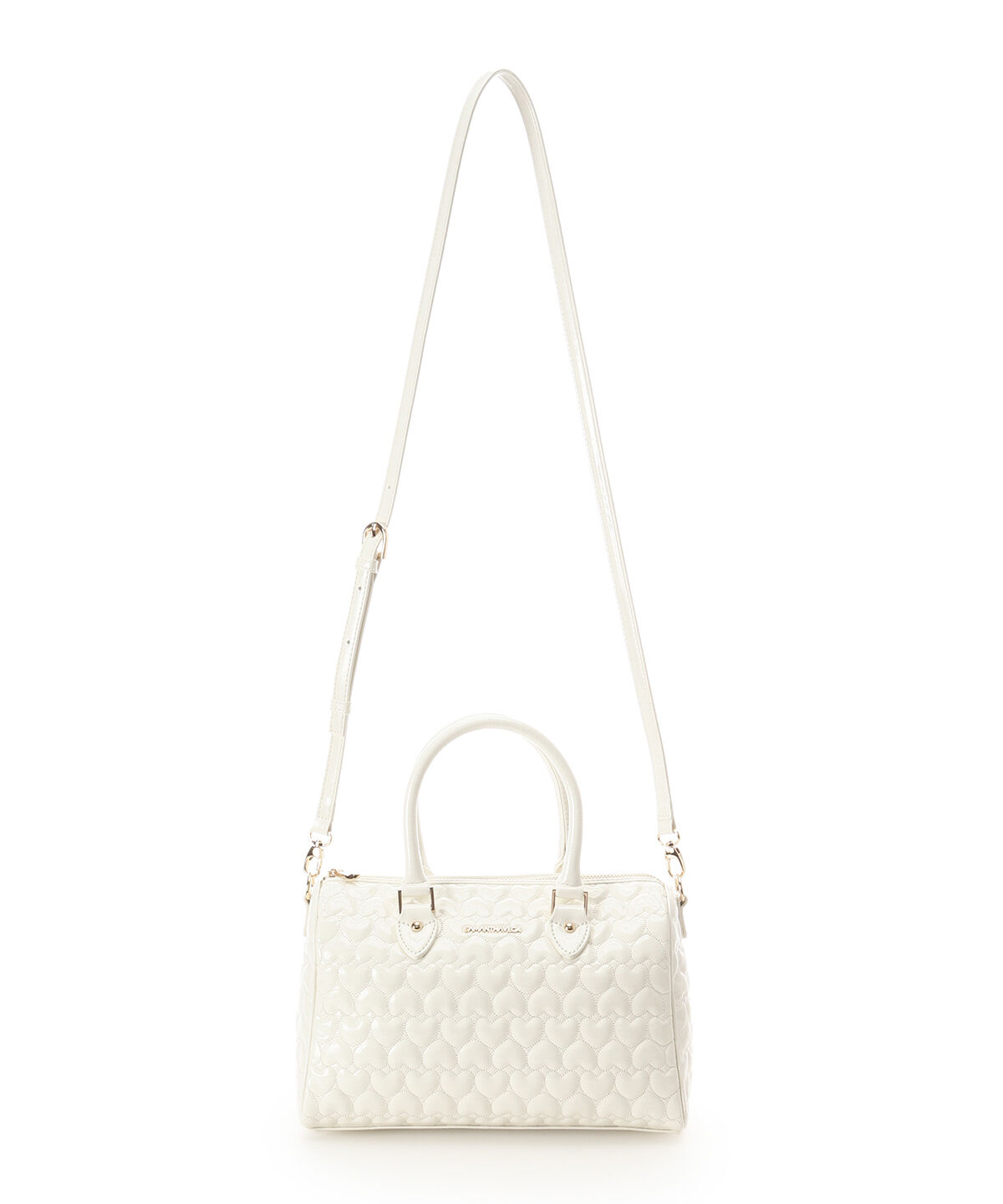 Samantha Vega「エターナルハートキルトボストンバッグ」|ボストンバッグ|