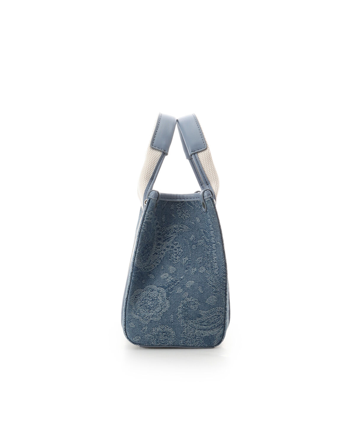 Samantha Vega「ロゴテープジャガード調トートバッグ（ミニ）」|ショルダー・メッセンジャー|