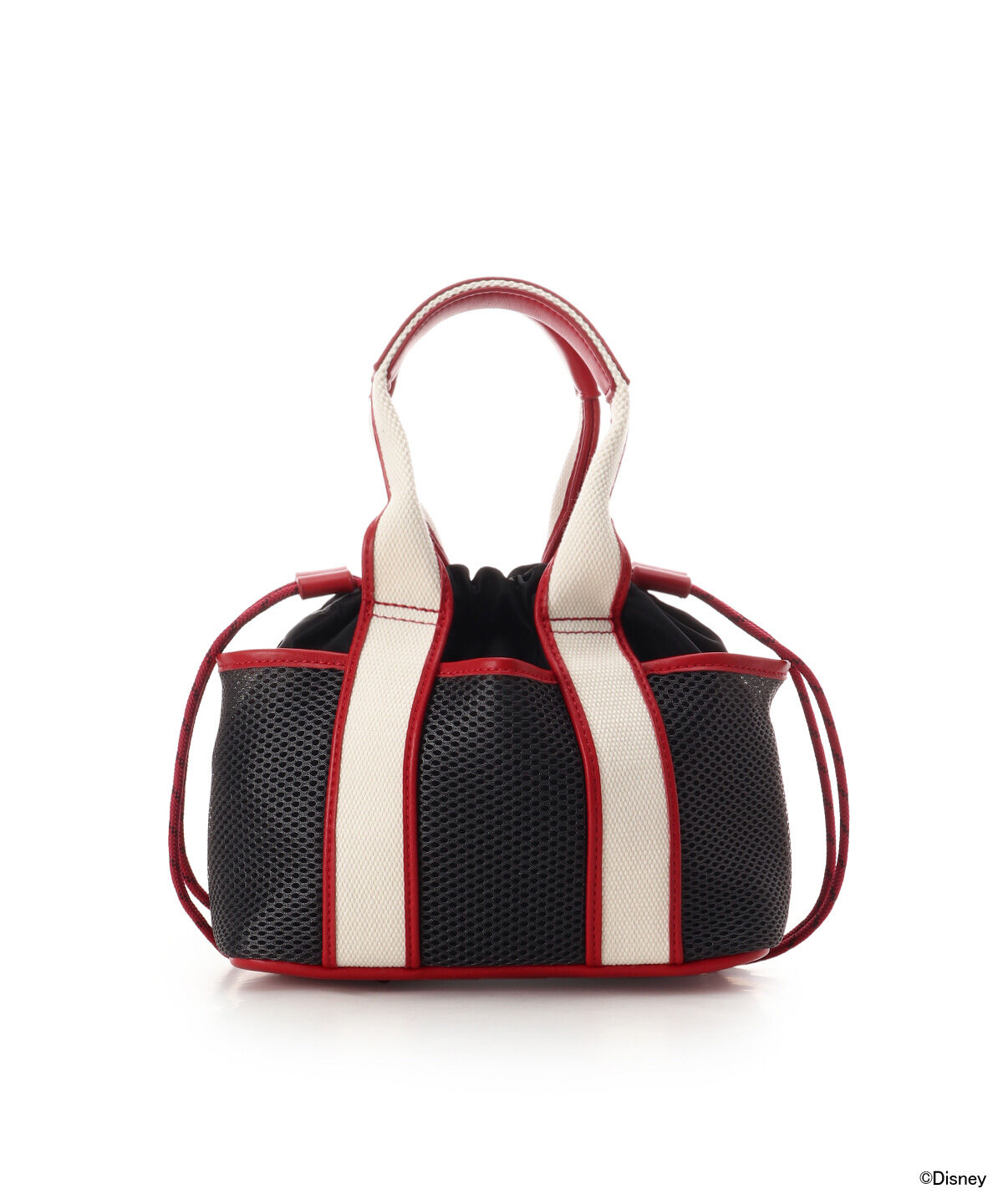 Samantha Vega「｢ﾐｯｷｰﾏｳｽ&ﾌﾚﾝｽﾞ｣ﾛｺﾞﾃｰﾌﾟﾊﾝﾄﾞﾊﾞｯｸﾞ(ﾐｯ  」|ハンドバッグ|