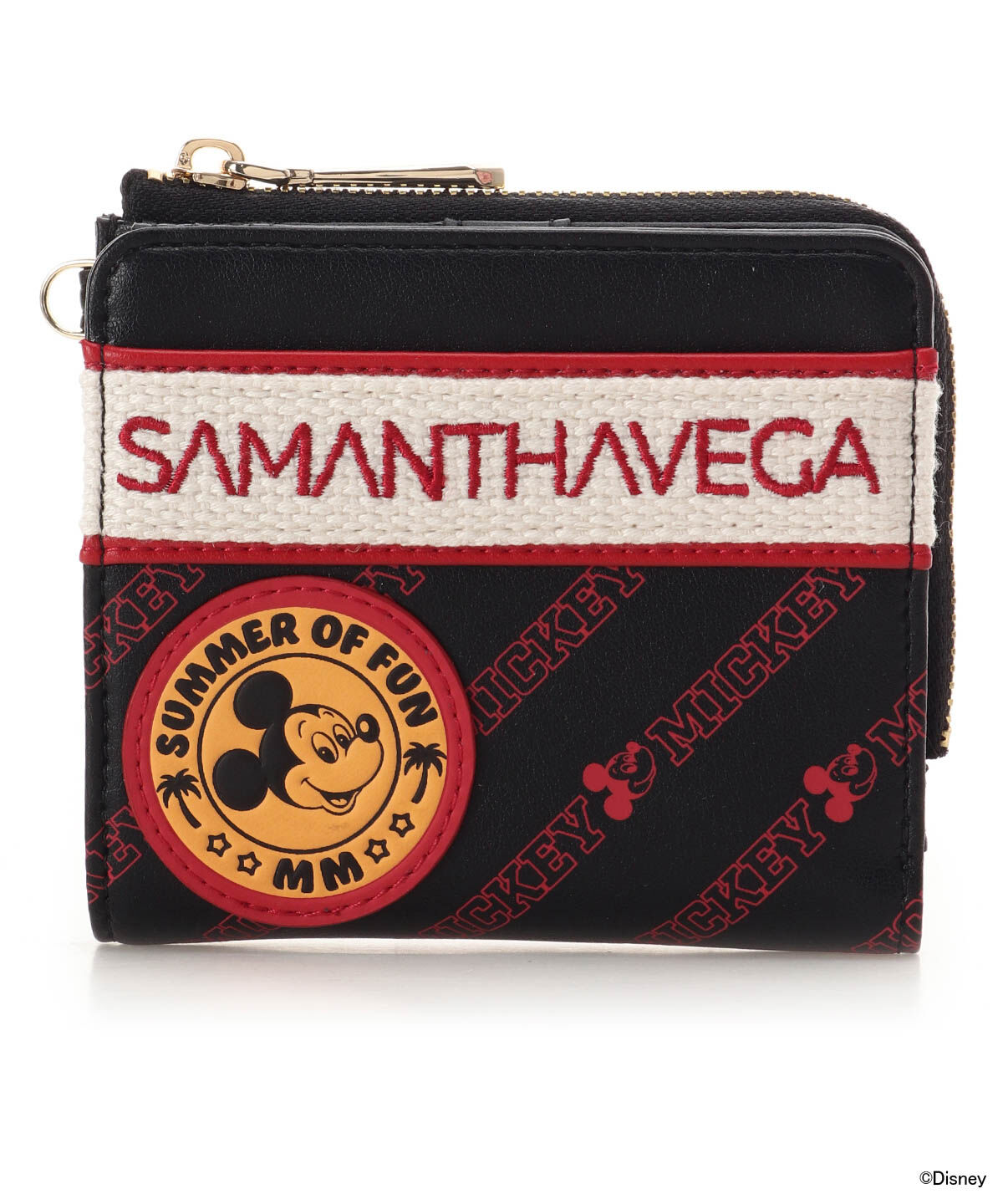 Samantha Vega「「ミッキーマウス＆フレンズ」折財布（ミッキーマウス）」|財布|
