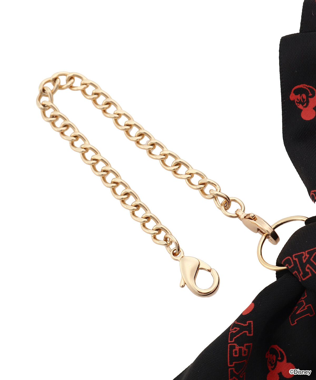 Samantha Vega「｢ﾐｯｷｰﾏｳｽ&ﾌﾚﾝｽﾞ｣ﾘﾎﾞﾝ2WAYﾊﾞｯｸﾞﾁｬｰﾑ(ﾐｯｷｰ 」|チャーム・キーホルダー|