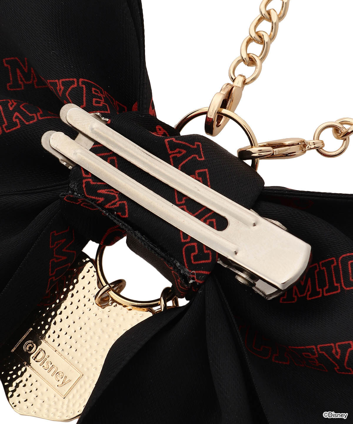 Samantha Vega「｢ﾐｯｷｰﾏｳｽ&ﾌﾚﾝｽﾞ｣ﾘﾎﾞﾝ2WAYﾊﾞｯｸﾞﾁｬｰﾑ(ﾐｯｷｰ 」|チャーム・キーホルダー|