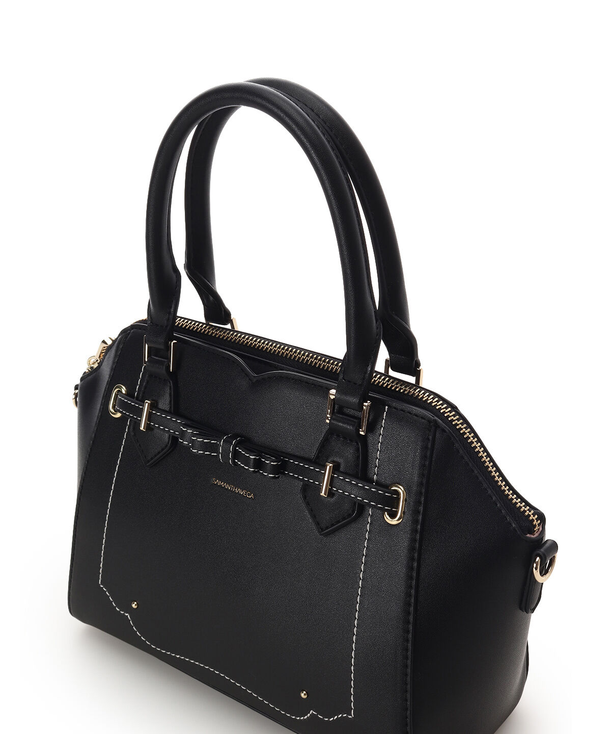 Samantha Vega「バレッタリボンハンドバッグ」|ハンドバッグ|