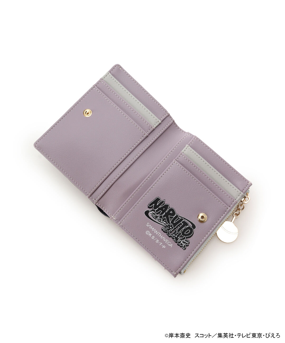 Samantha Vega「『NARUTO-ナルト- 疾風伝』コラボコレクション「うちはサスケ折財布」|財布|