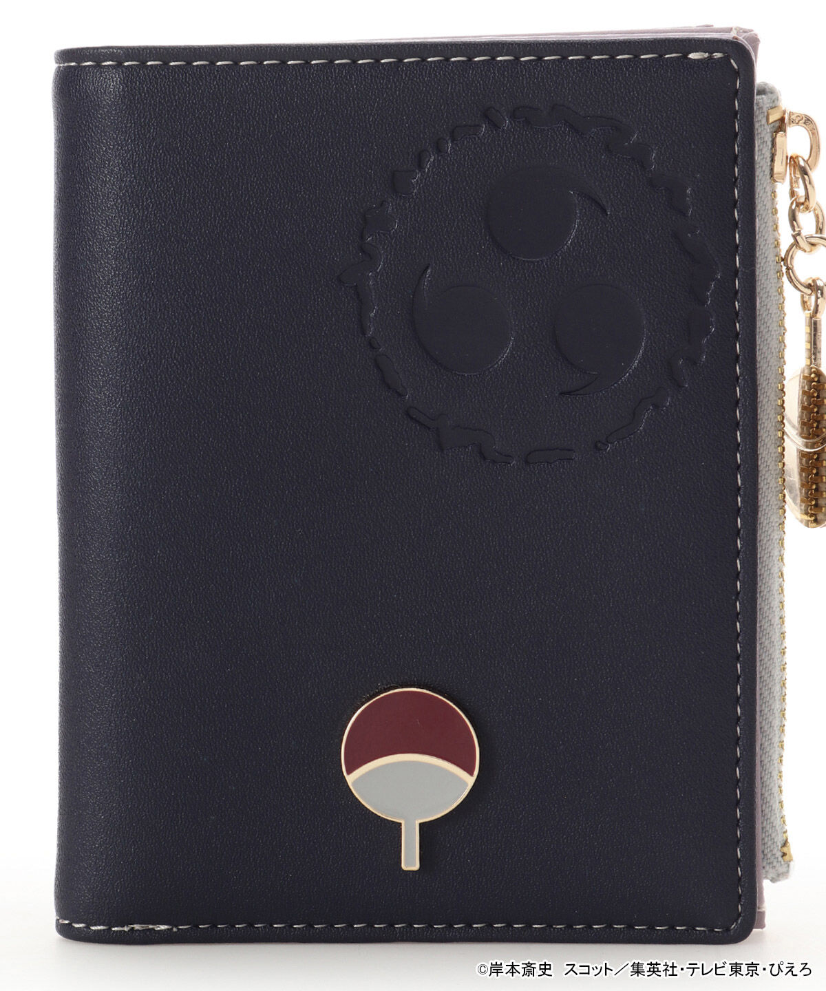 Samantha Vega「『NARUTO-ナルト- 疾風伝』コラボコレクション「うちはサスケ折財布」|財布|