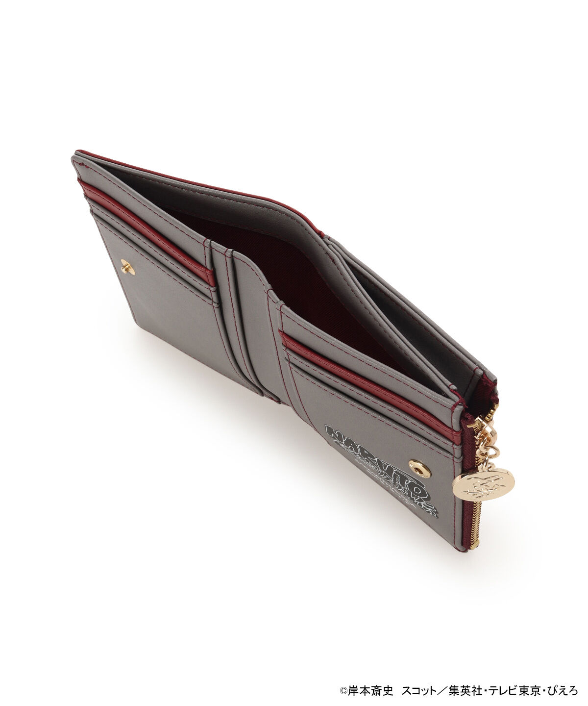 Samantha Vega「『NARUTO-ナルト- 疾風伝』コラボコレクション「我愛羅」 折財布」|財布|