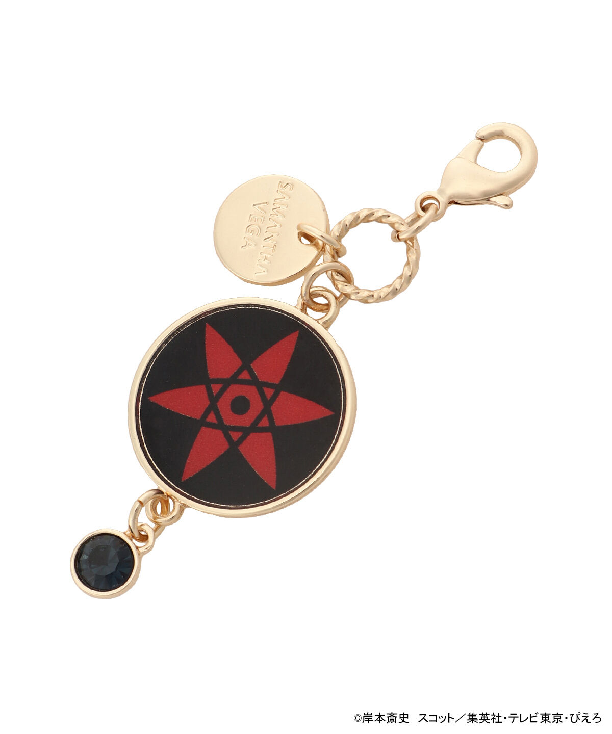 Samantha Vega「『NARUTO-ﾅﾙﾄ- 疾風伝』ｺﾗﾎﾞｺﾚｸｼｮﾝ｢うちはｻｽｹ｣ 2WAYﾁｬ  」|チャーム・キーホルダー|