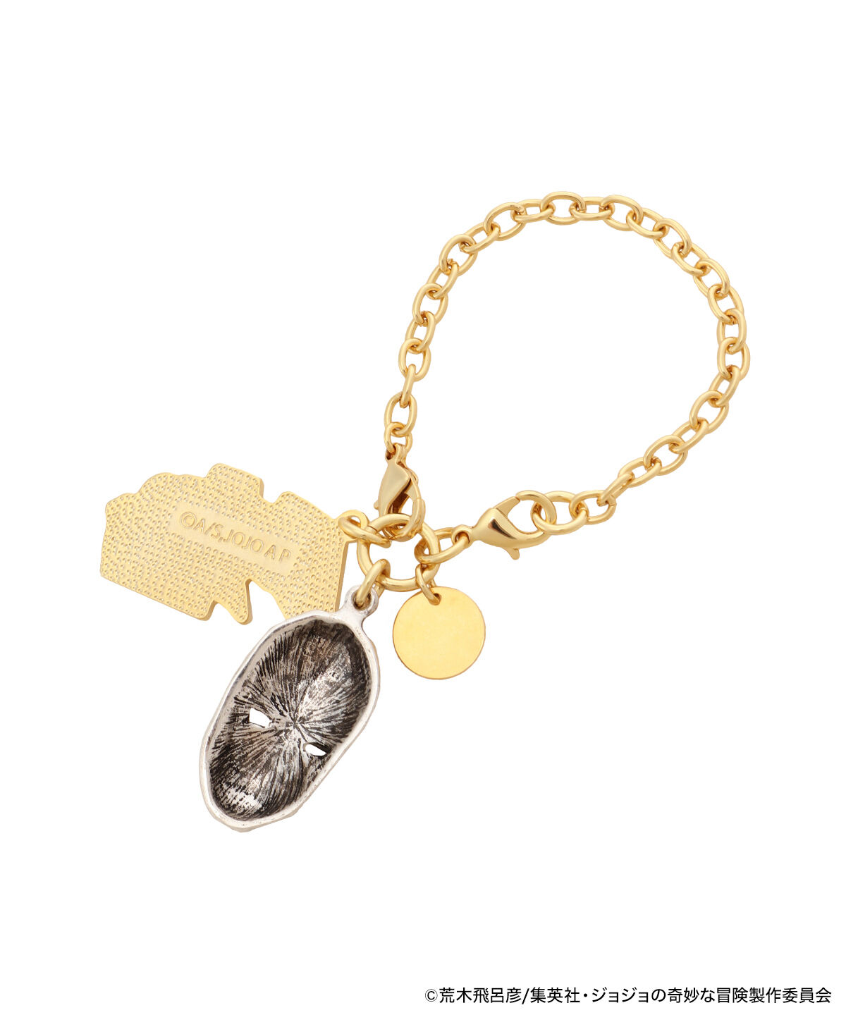 Samantha Vega「アニメ『ジョジョの奇妙な冒険 戦闘潮流』「石仮面」バッグチャーム」|チャーム・キーホルダー|