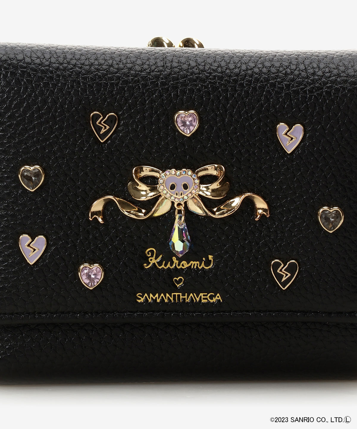 Samantha Vega「ビジュー折財布」|財布|