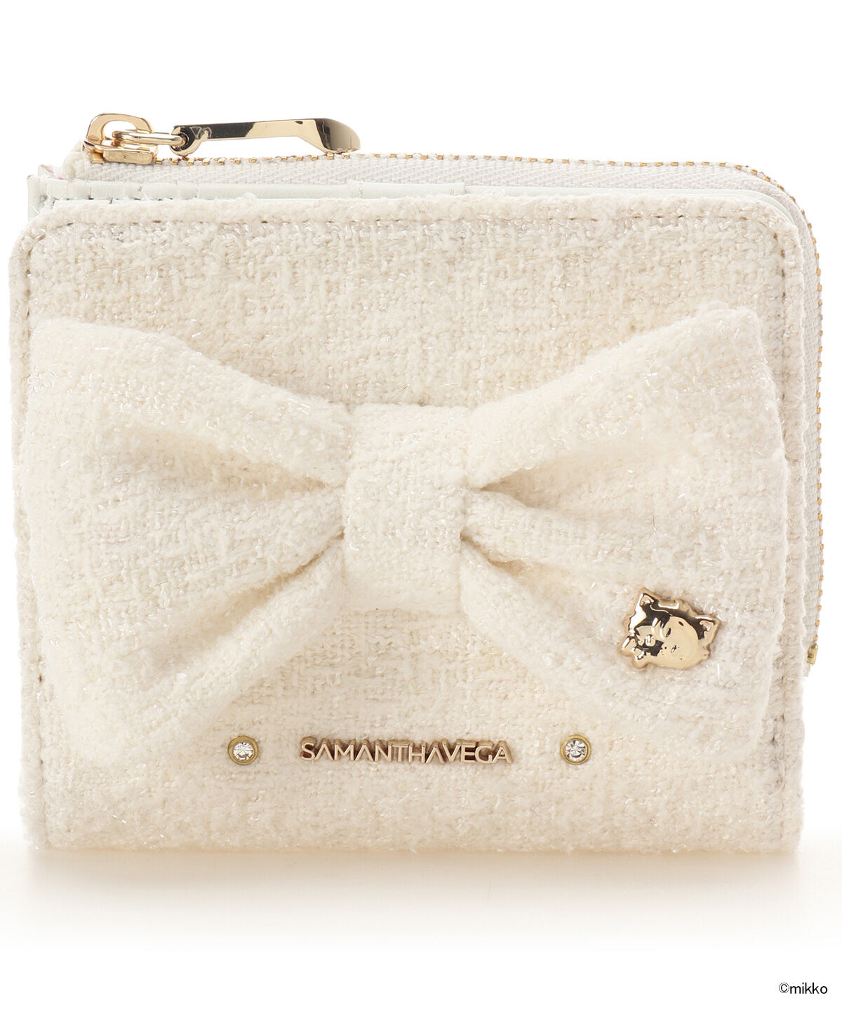 Samantha Vega「Lil ala mode&times;SAMANTHAVEGAコレクション 二つ折財布」|財布|