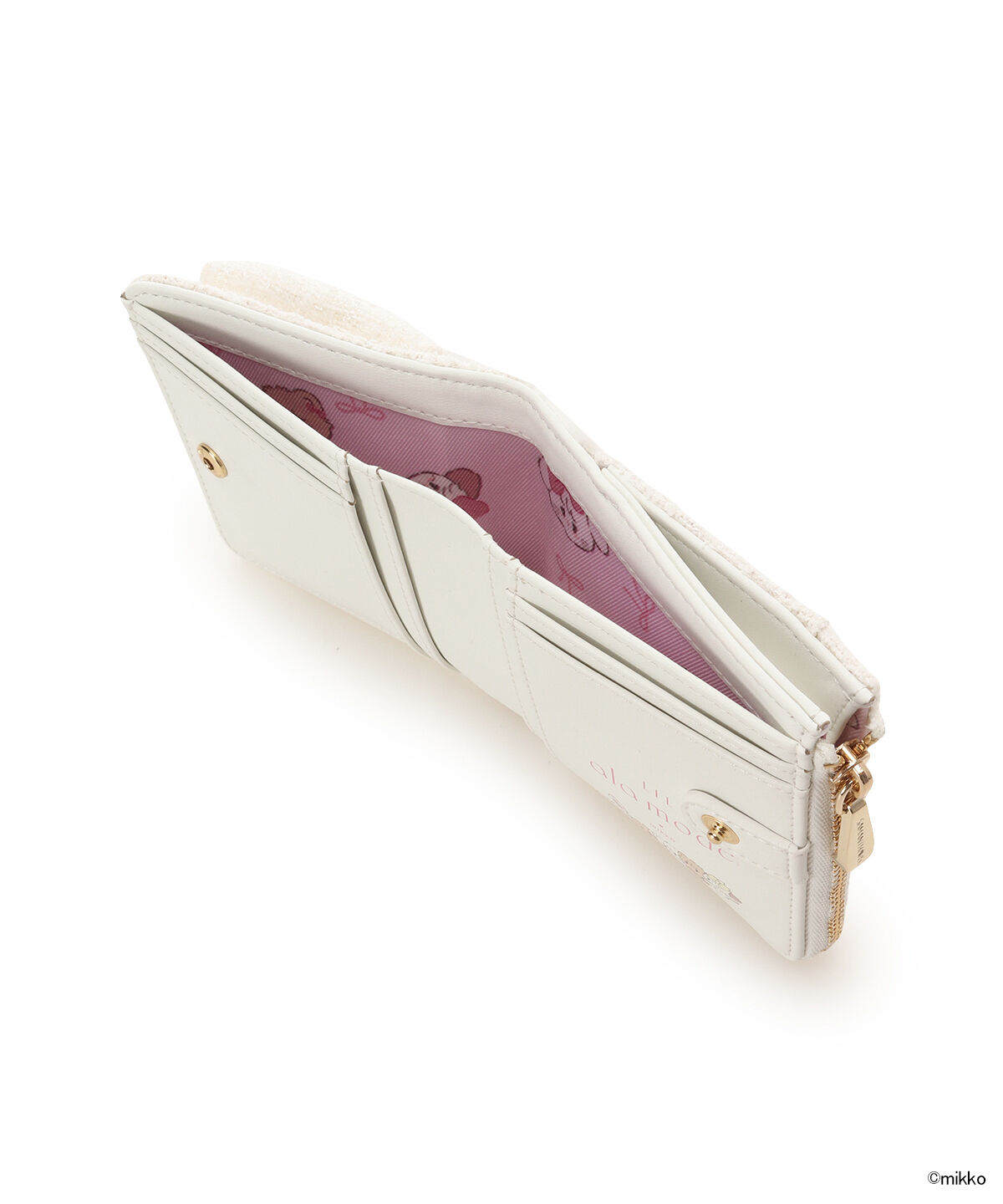 Samantha Vega「Lil ala mode&times;SAMANTHAVEGAコレクション 二つ折財布」|財布|