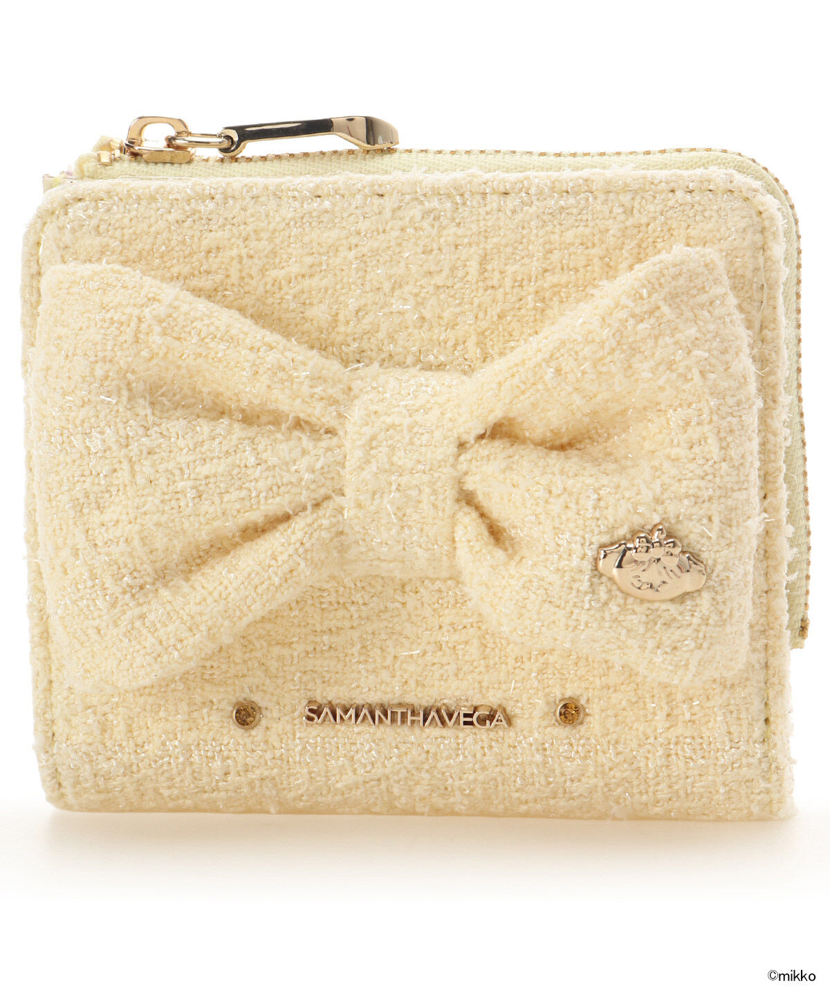 Samantha Vega「Lil ala mode&times;SAMANTHAVEGAコレクション 二つ折財布」|財布|