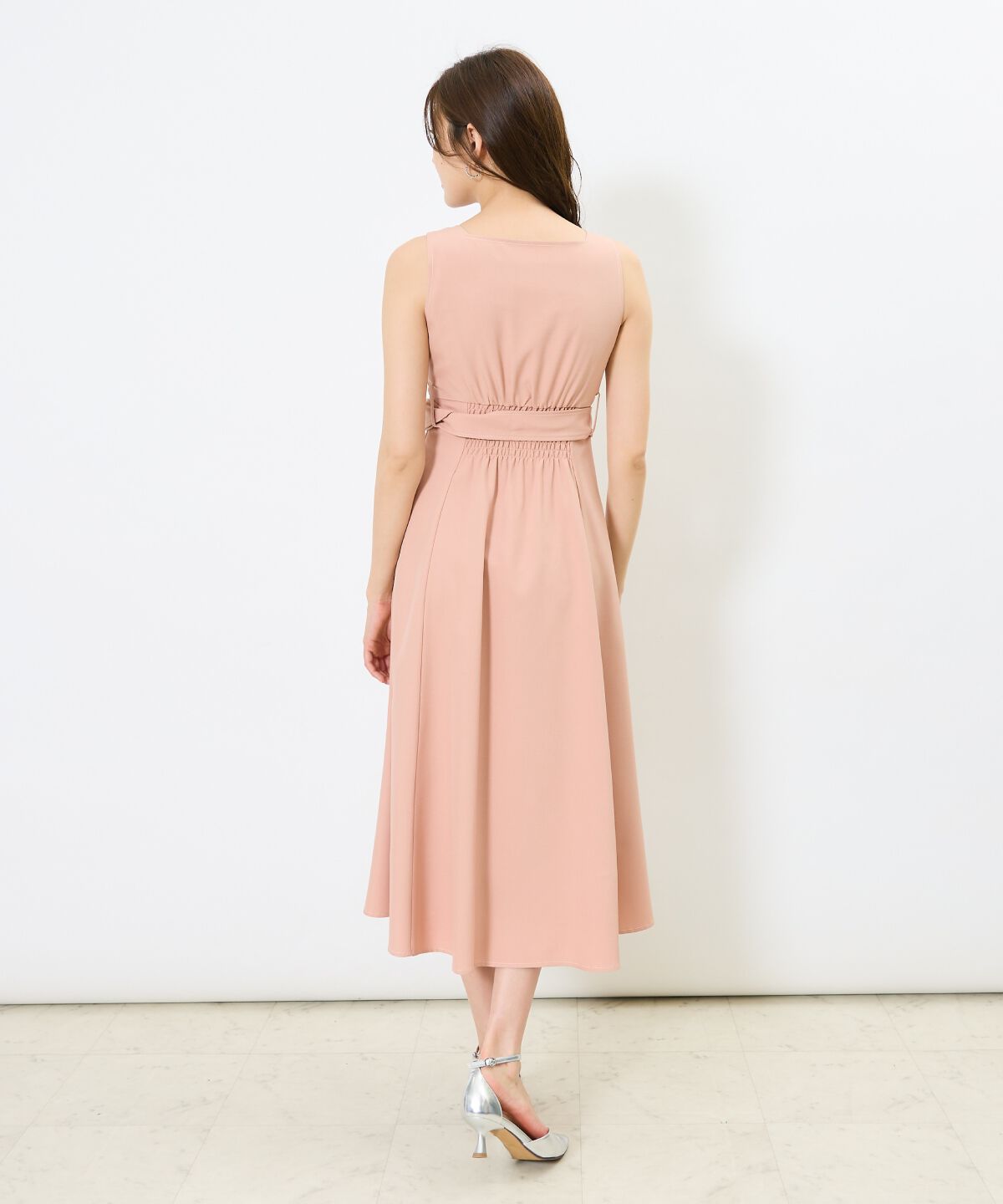 アンドクチュール「トレンチライクアンサンブルワンピース」|ワンピース|