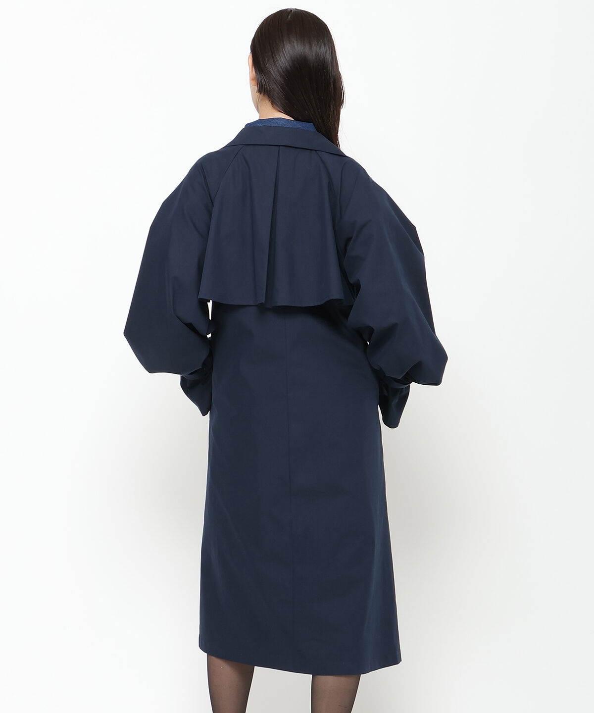 REDYAZEL「チェックライニングトレンチコート」|トレンチコート|