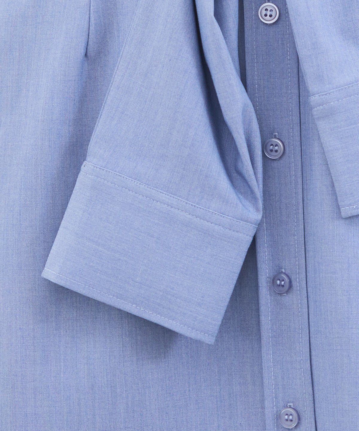 REDYAZEL「シャツライクラップミニスカート」|台形|