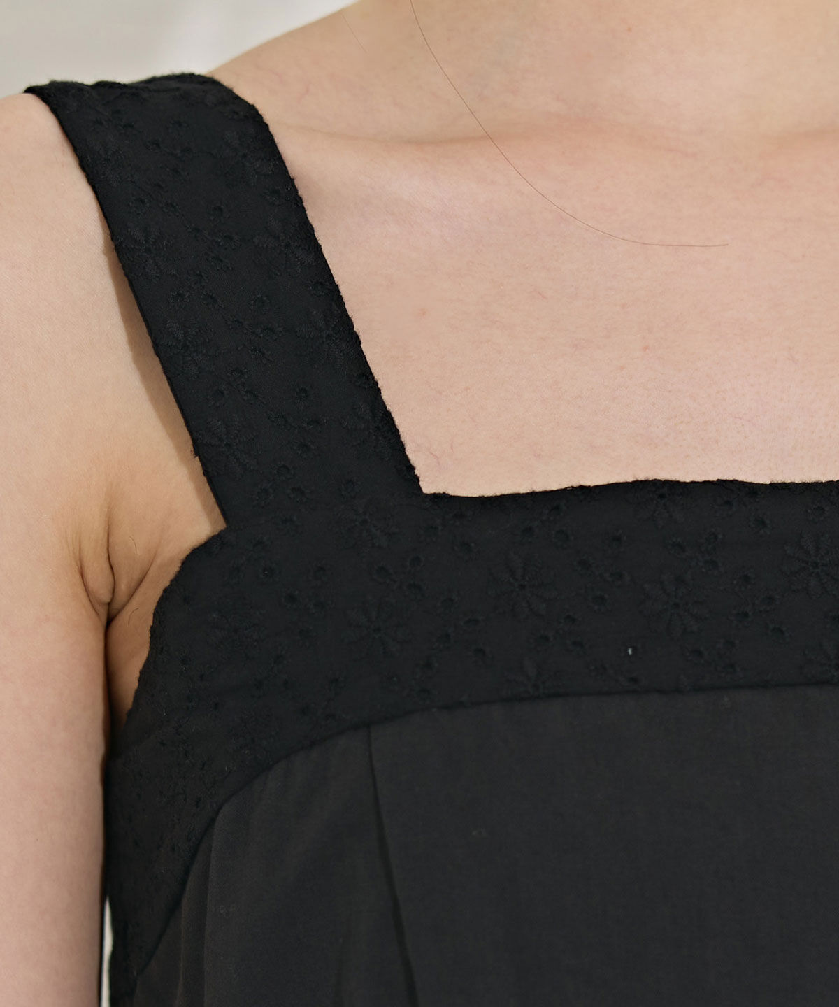 REDYAZEL「コットンレースティアードワンピース」|ワンピース|