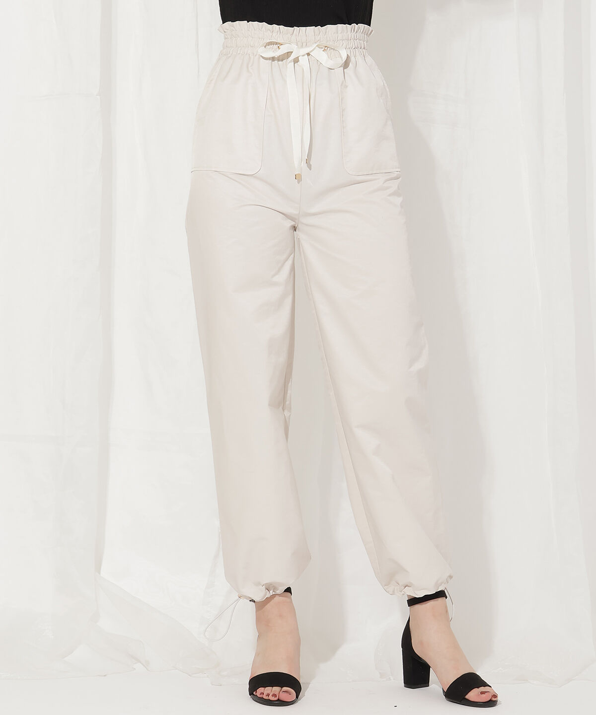 WILLSELECTION「ウエストリボンカーゴパンツ」|その他|