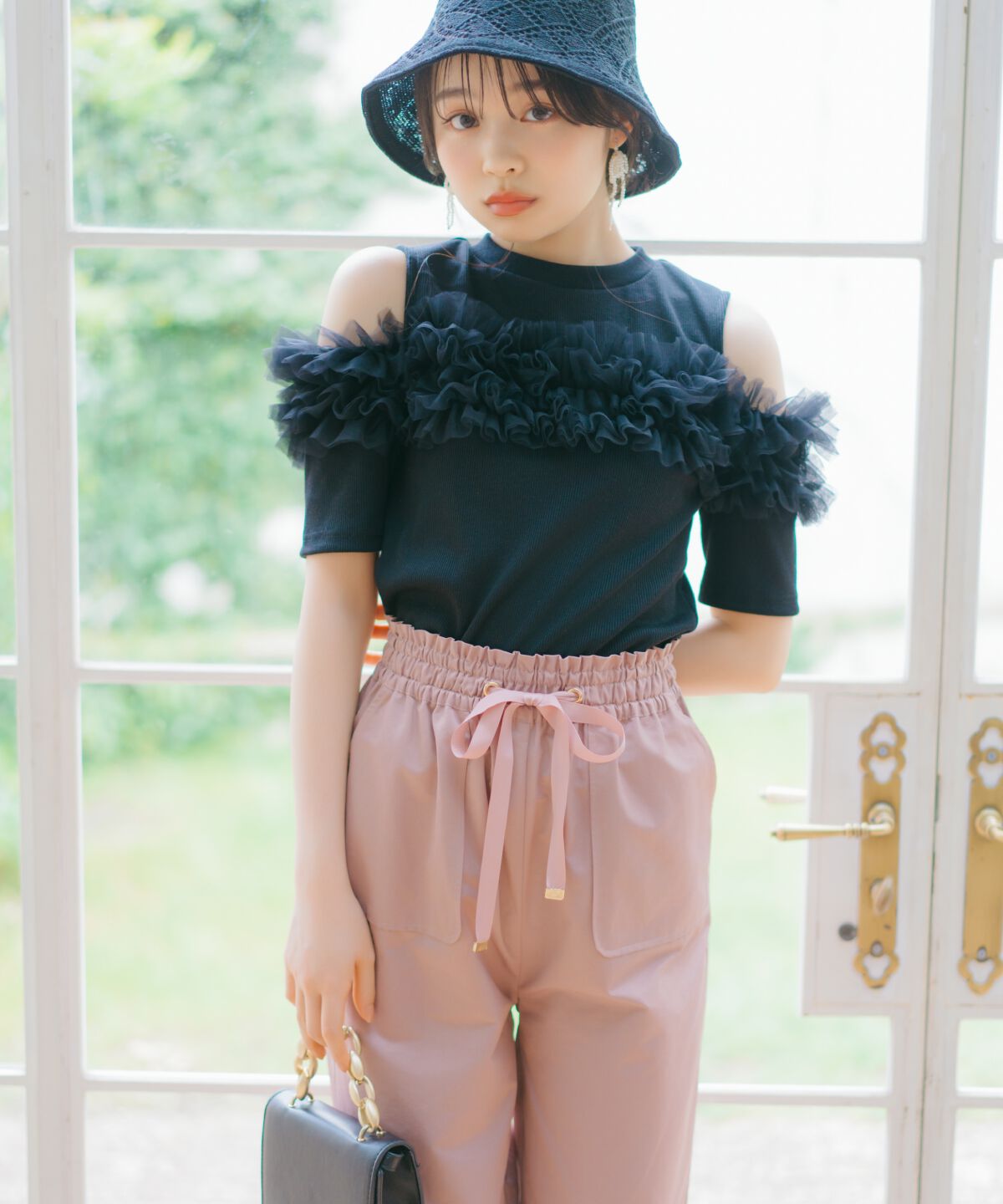 WILLSELECTION「ウエストリボンカーゴパンツ」|その他|