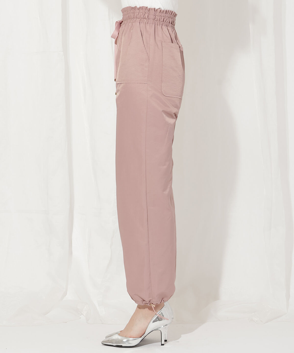 WILLSELECTION「ウエストリボンカーゴパンツ」|その他|