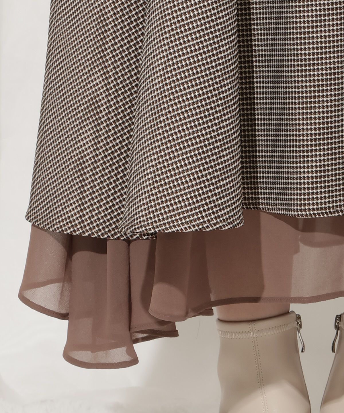 WILLSELECTION「ティアードギャザーキャミワンピース」|ワンピース|