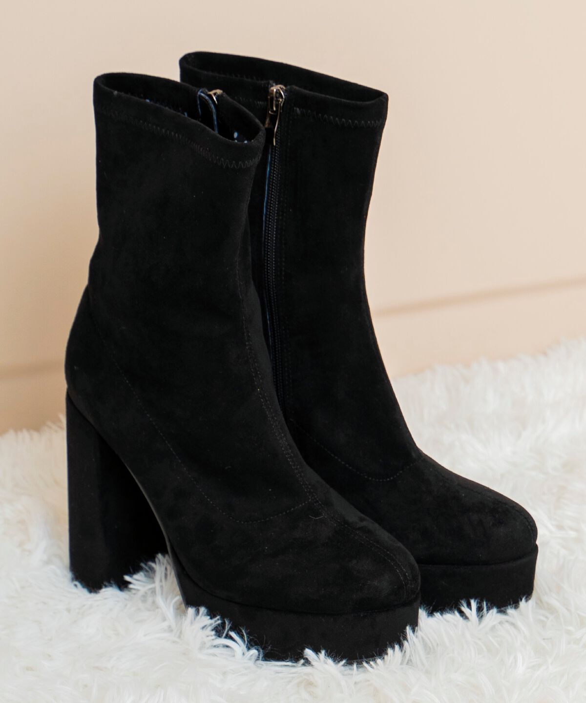 WILLSELECTION「タイツショートブーツ」|ショートブーツ|