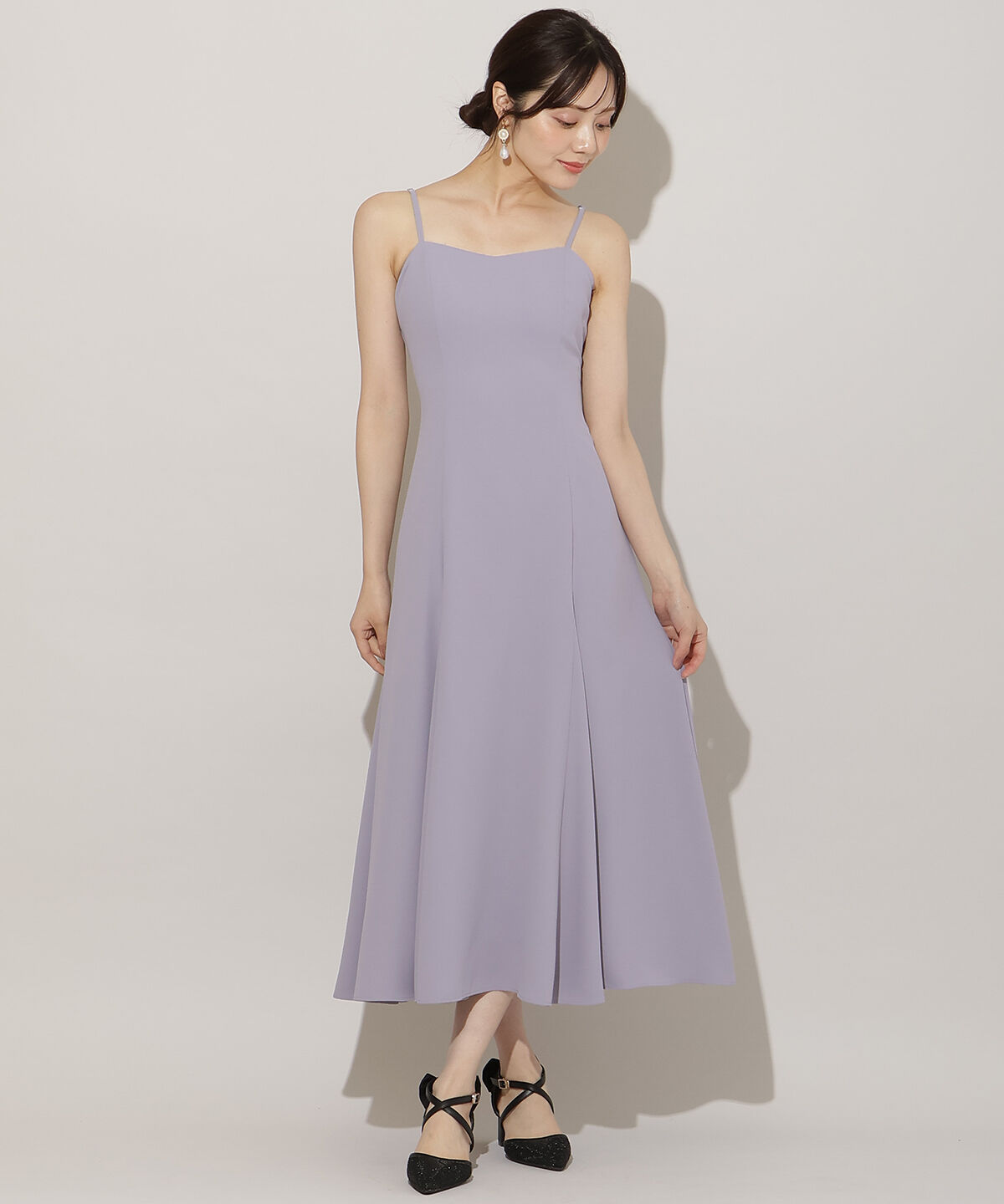 WILLSELECTION「タックリボンレースブラウス&times;バックレースアップワンピース」|ドレス|