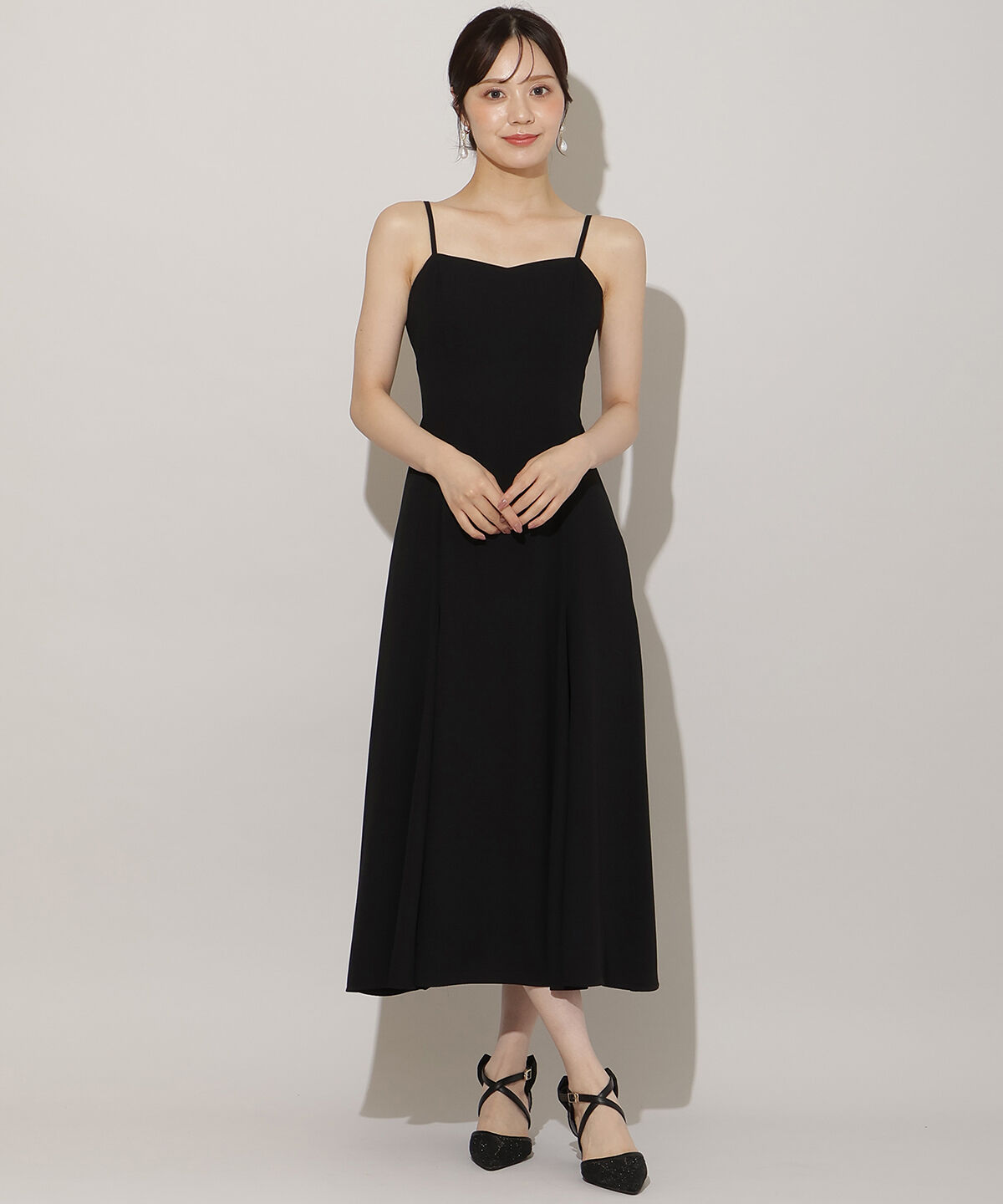 WILLSELECTION「タックリボンレースブラウス&times;バックレースアップワンピース」|ドレス|