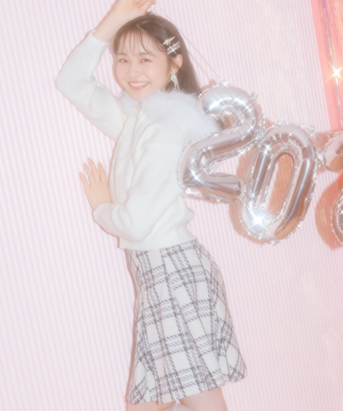 WILLSELECTION「ボックスプリーツミニスカート」|フレア|