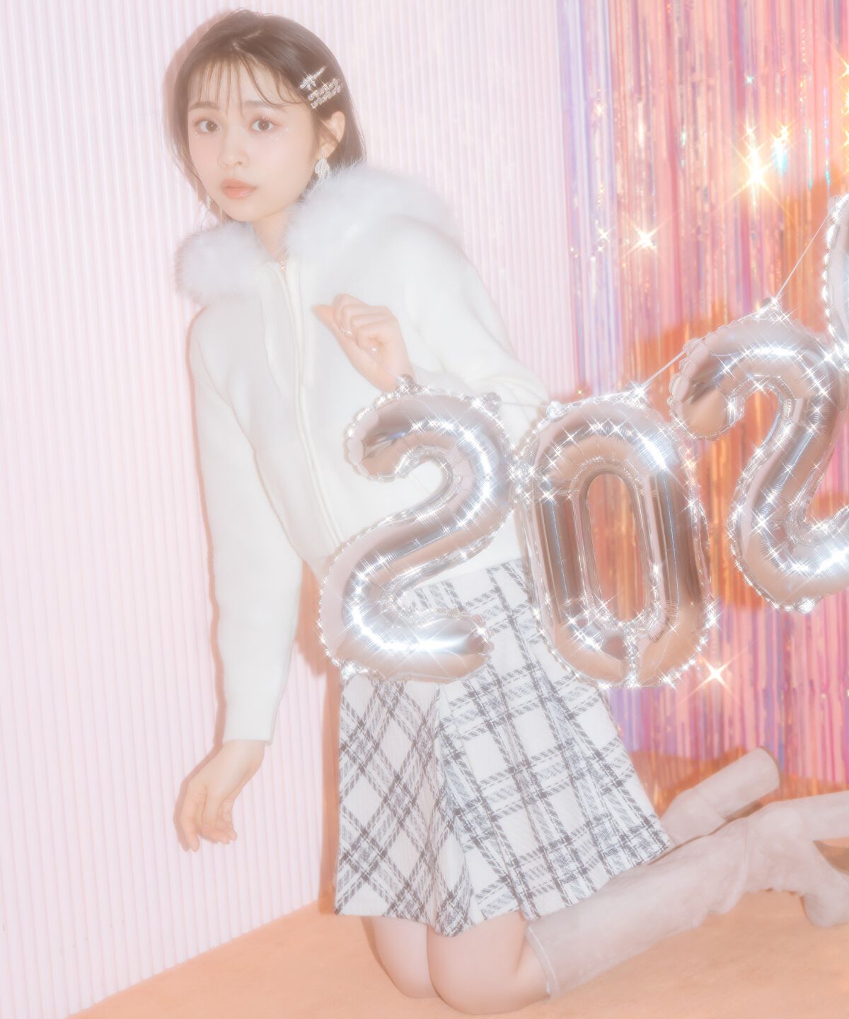 WILLSELECTION「ボックスプリーツミニスカート」|フレア|