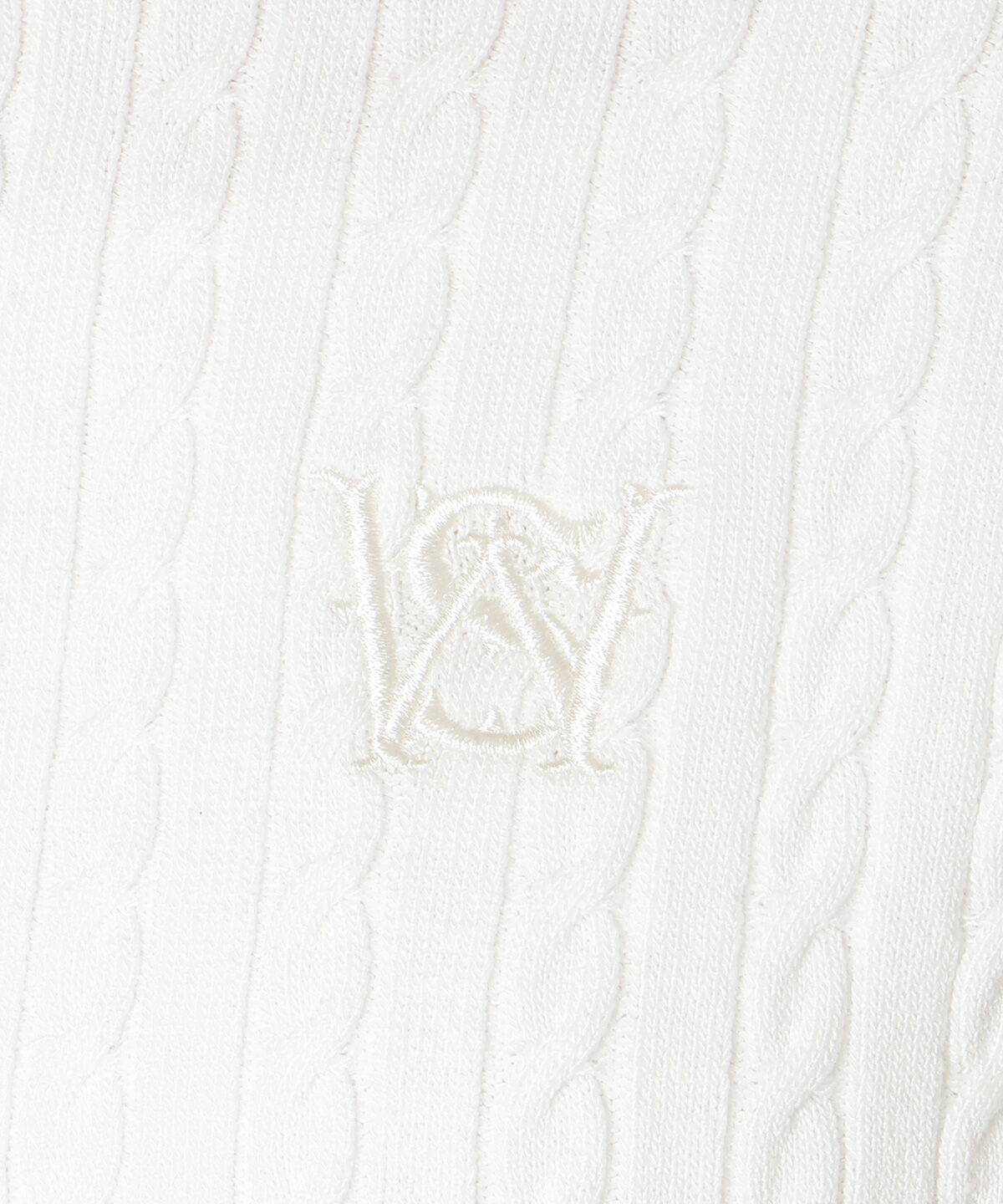 WILLSELECTION「ミニケーブルコンパクトカーディガン」|カーディガン|