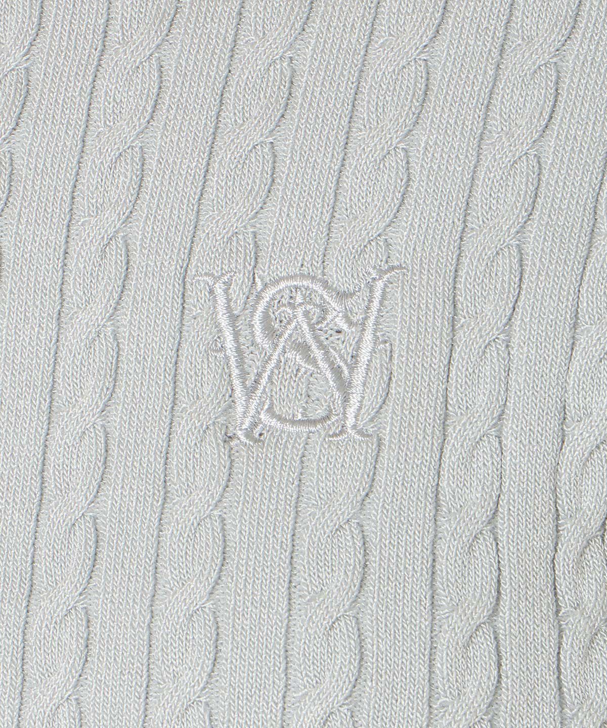 WILLSELECTION「ミニケーブルコンパクトカーディガン」|カーディガン|