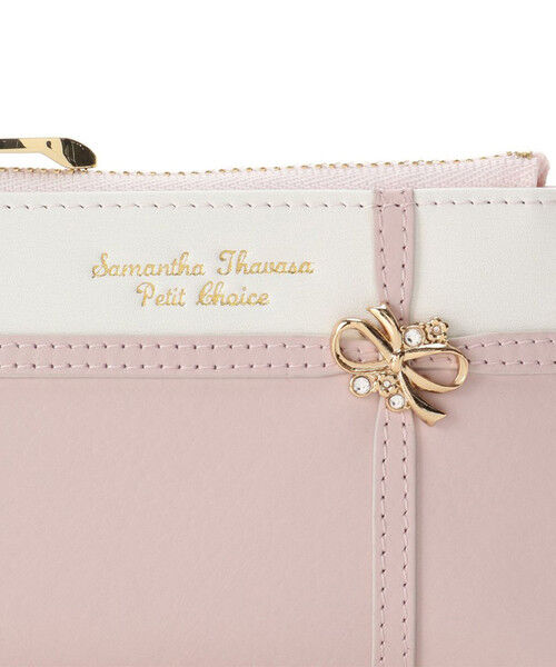 Samantha Thavasa Petit Choice「リボンラッピング　マルチケース」|コインケース|