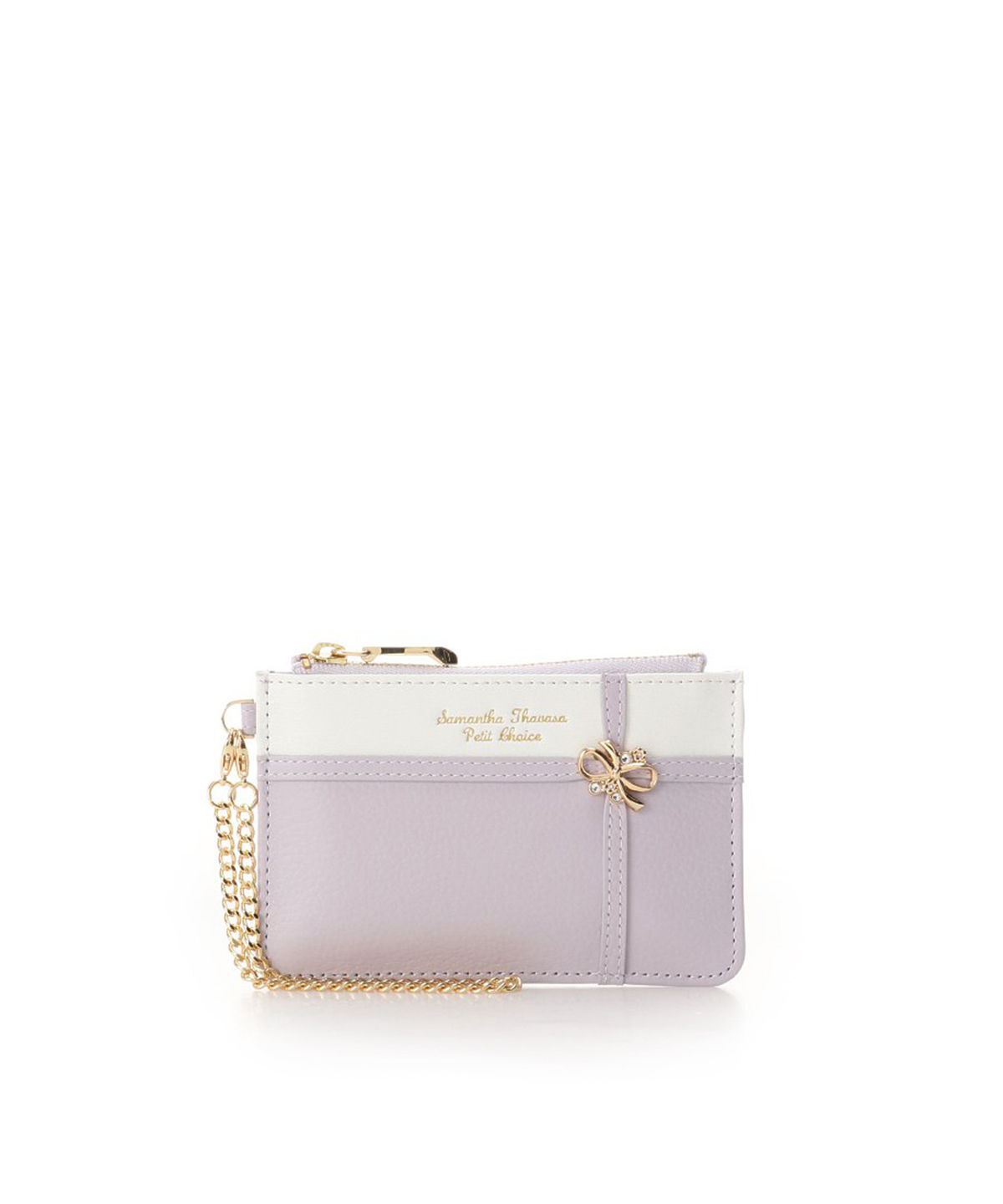 Samantha Thavasa Petit Choice「リボンラッピング　マルチケース」|コインケース|