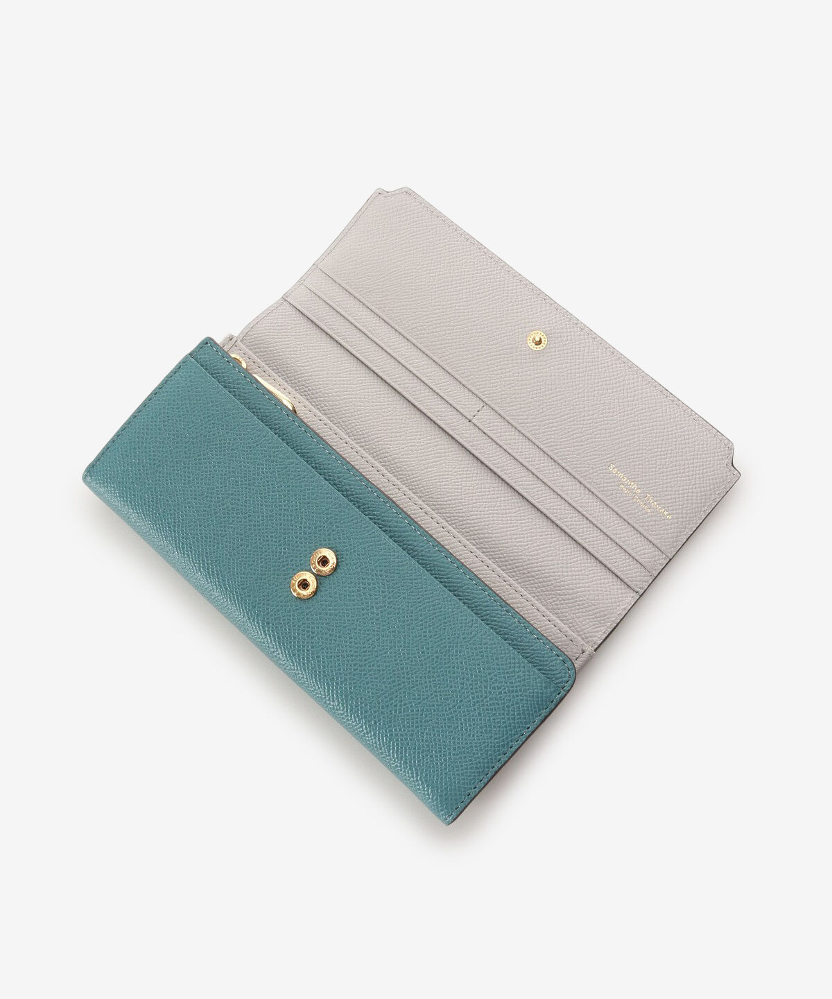 Samantha Thavasa Petit Choice「インサイドバイカラー 長財布」|財布|