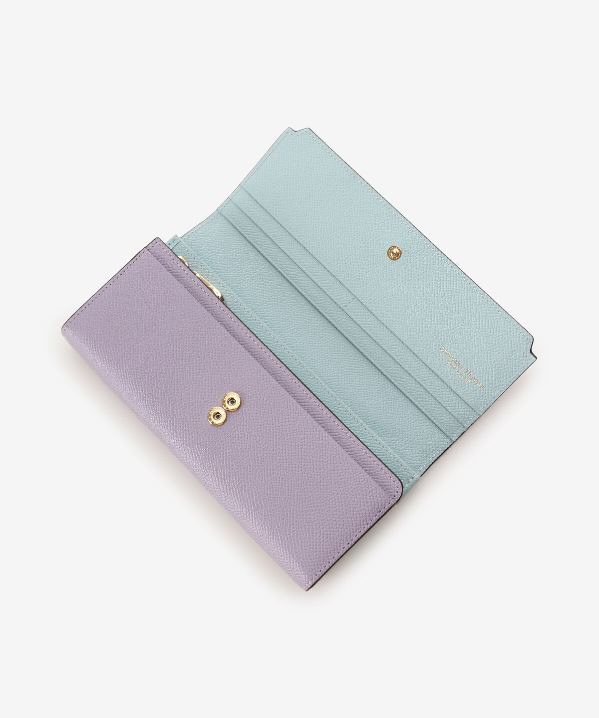 Samantha Thavasa Petit Choice「インサイドバイカラー 長財布」|財布|