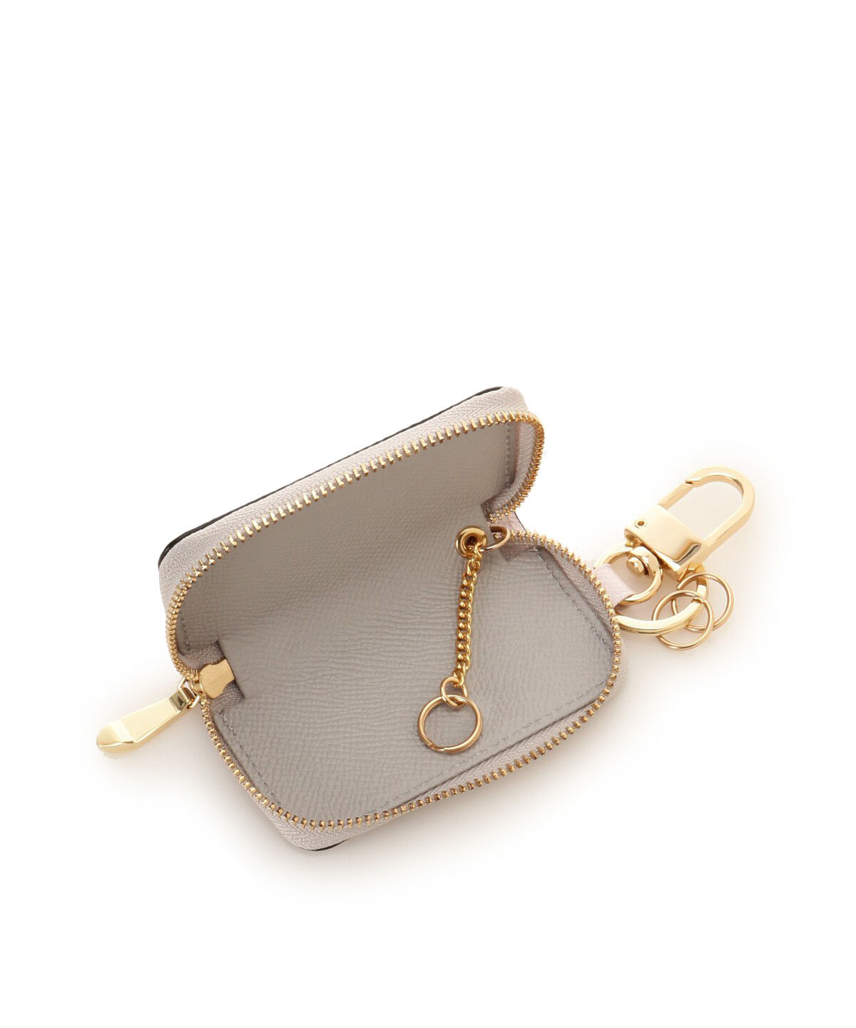 Samantha Thavasa Petit Choice「インサイドバイカラー キーケース」|キーケース|