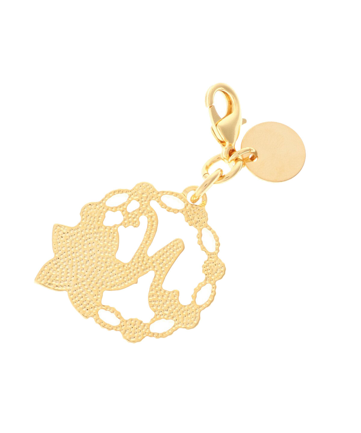 Samantha Thavasa Petit Choice「スノーフラワーファスナーチャーム　N」|チャーム・キーホルダー|