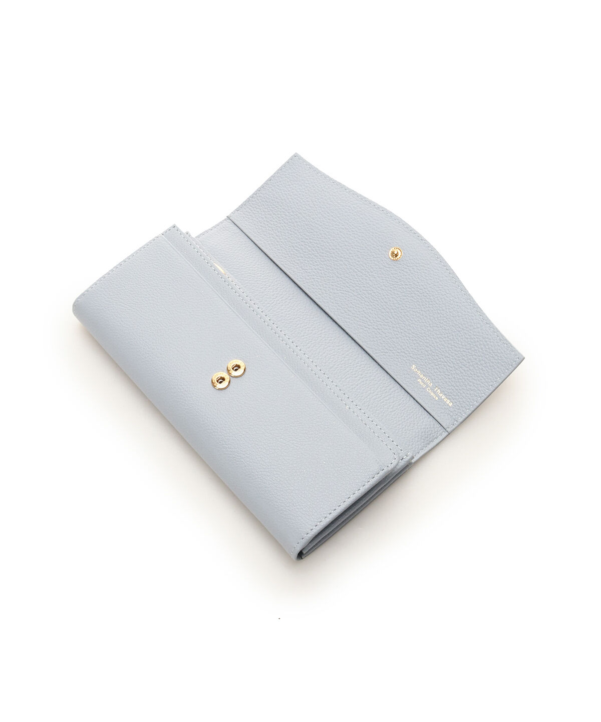 Samantha Thavasa Petit Choice「クリアハートビジュー 長財布」|財布|