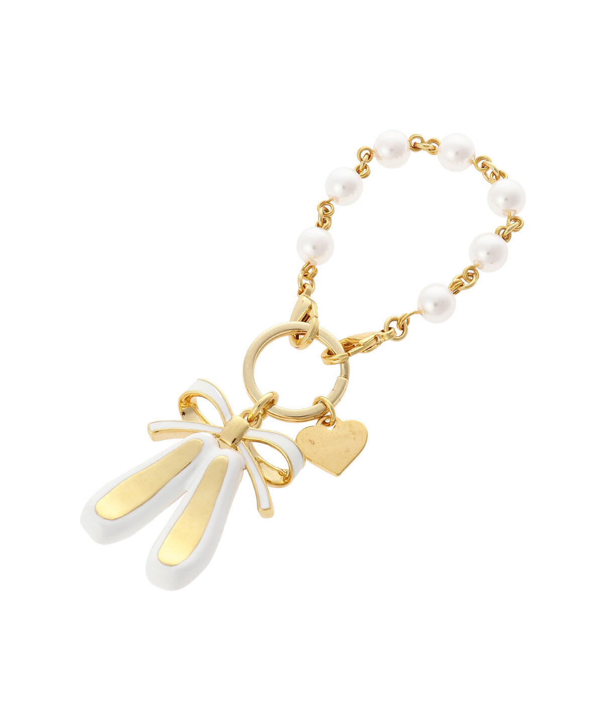 Samantha Thavasa Petit Choice「バレエシューズ バッグチャーム」|チャーム・キーホルダー|