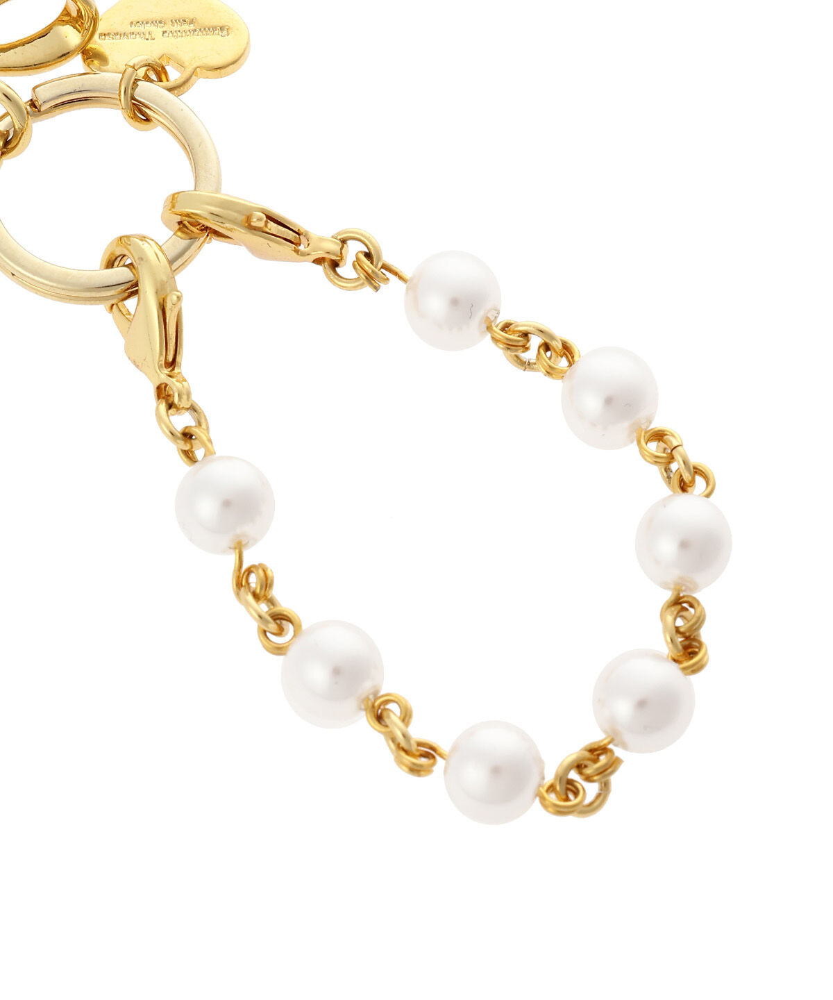 Samantha Thavasa Petit Choice「バレエシューズ バッグチャーム」|チャーム・キーホルダー|