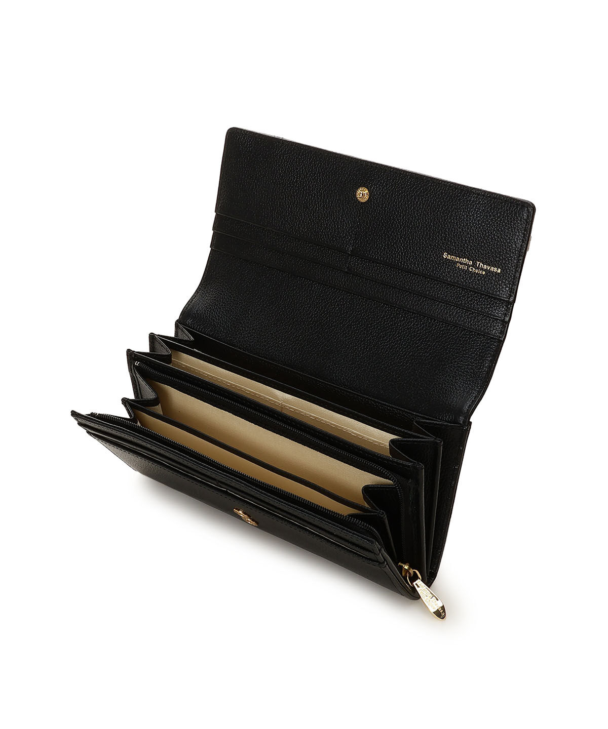 Samantha Thavasa Petit Choice「サイドベルト 長財布」|財布|