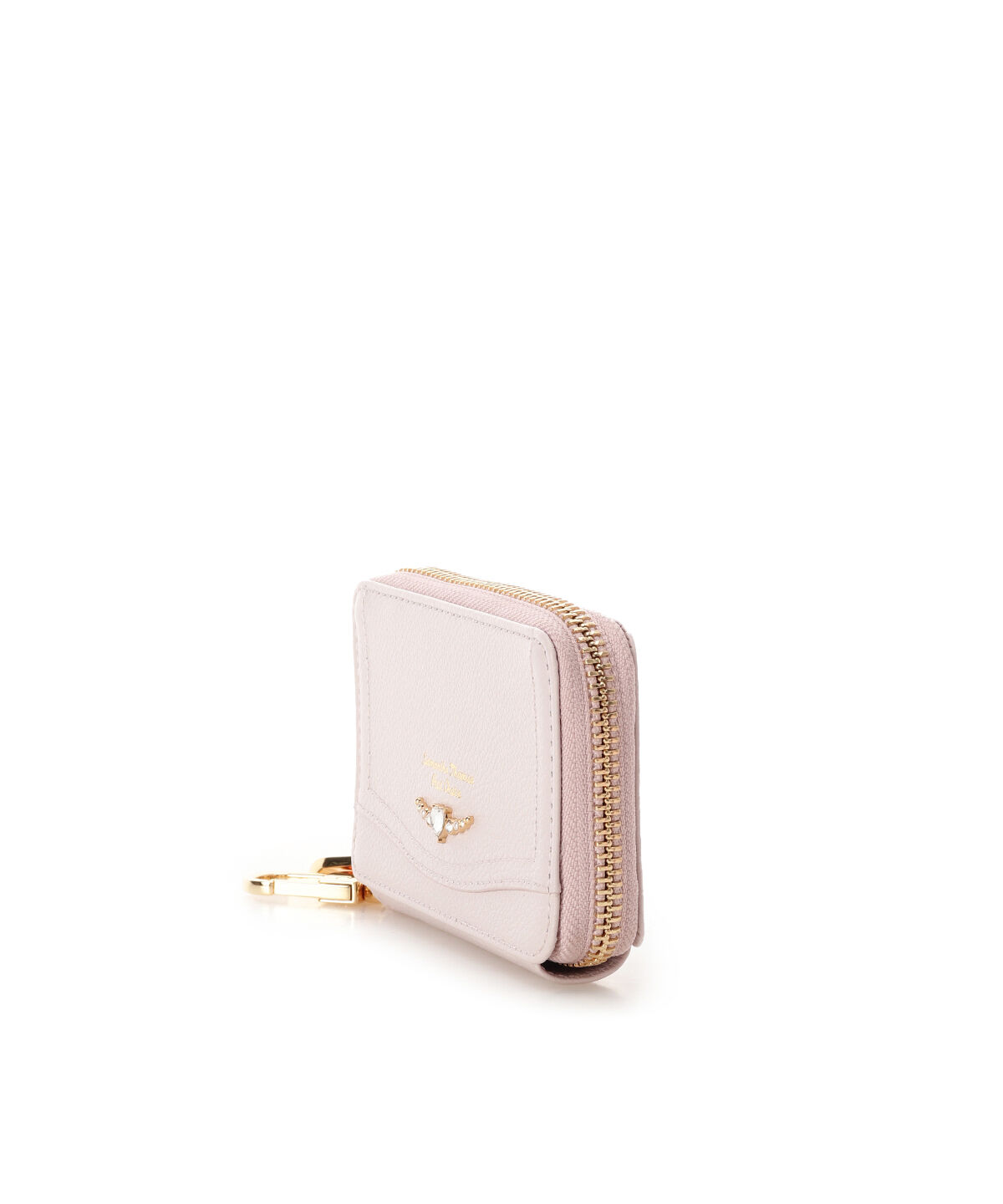 Samantha Thavasa Petit Choice「クリアハートビジュー キーケース」|キーケース|