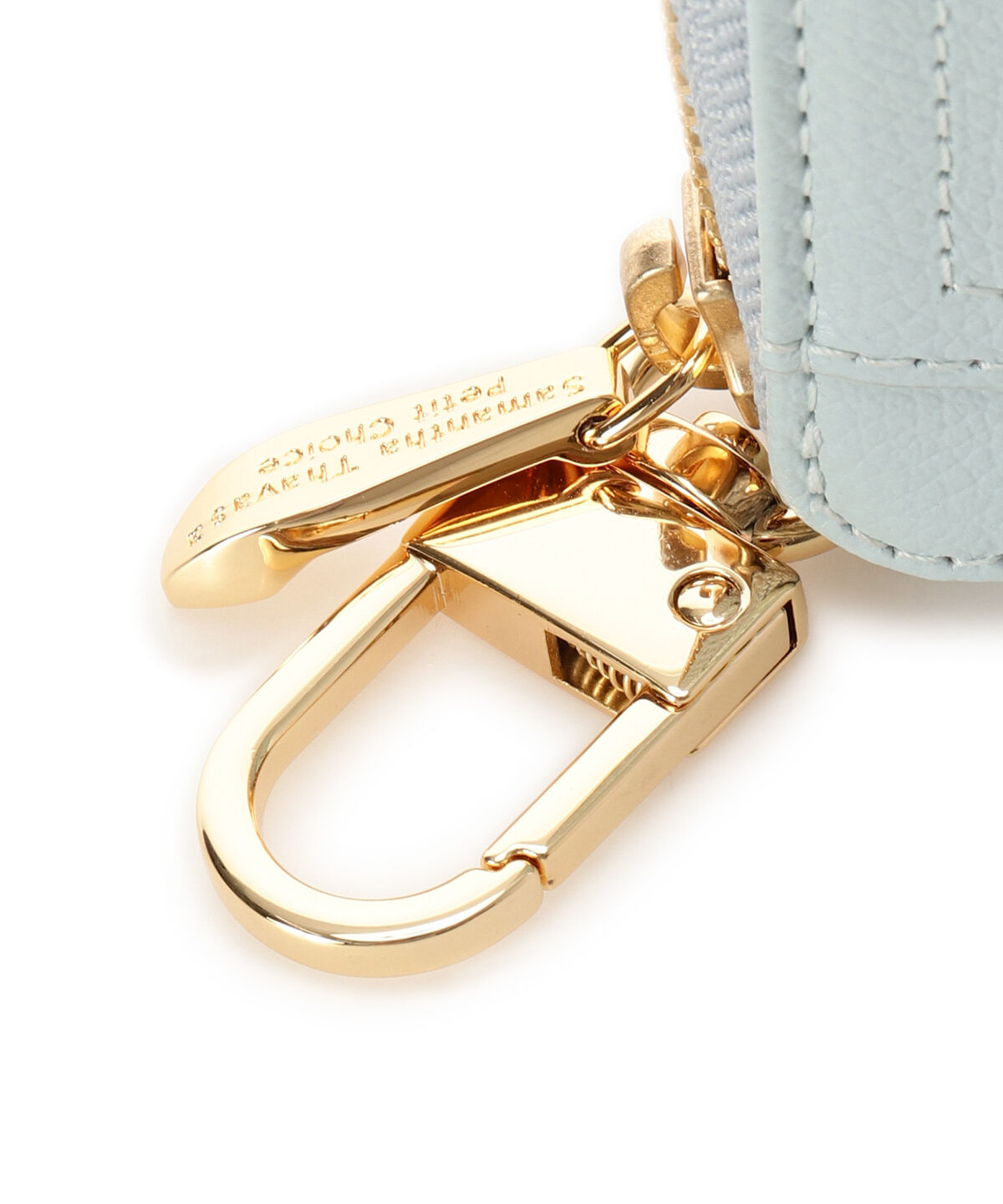 Samantha Thavasa Petit Choice「クリアハートビジュー キーケース」|キーケース|