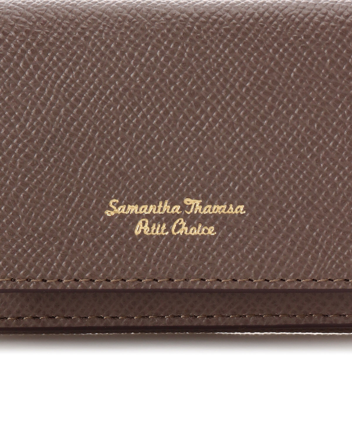 Samantha Thavasa Petit Choice「インサイドバイカラー ミニ財布」|財布|