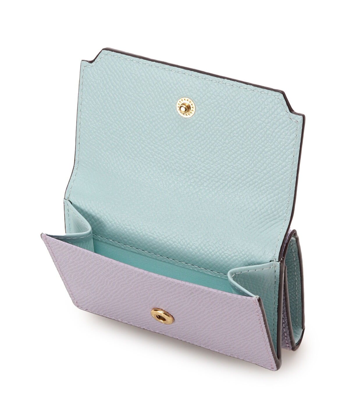 Samantha Thavasa Petit Choice「インサイドバイカラー ミニ財布」|財布|