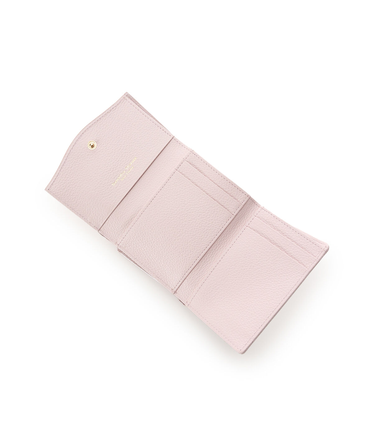 Samantha Thavasa Petit Choice「クリアハートビジュー 折財布」|財布|